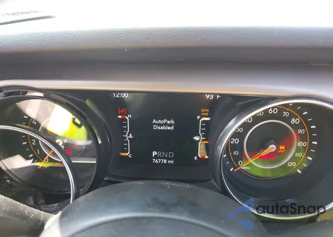 2020 Jeep Wrangler Unlimited Sport S 4X4 из США, поврежденный, VIN 1C4HJXDG6LW110066